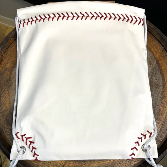 Baseball Drawstring Bag