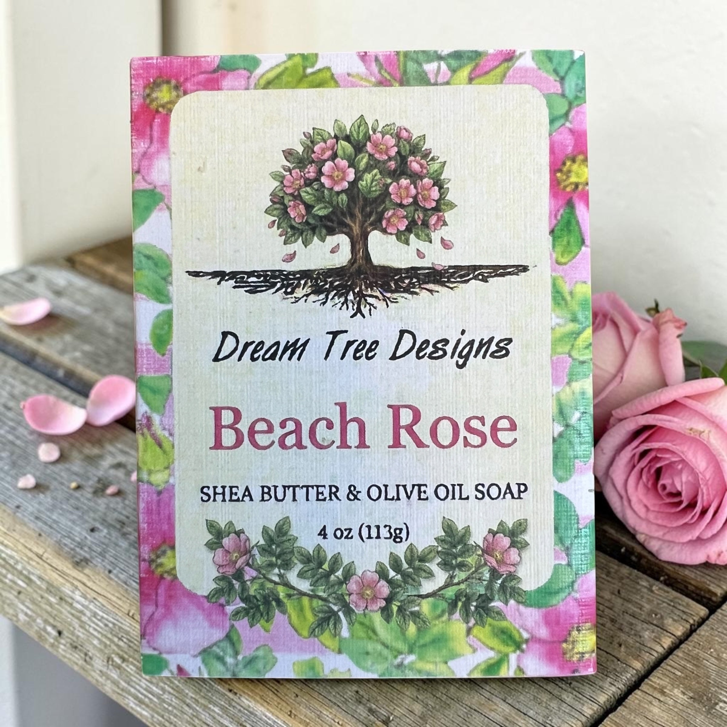 Beach Rose Soap