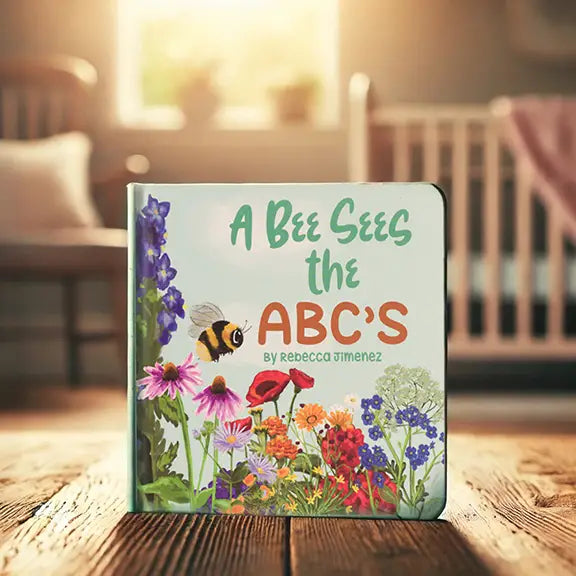 A Bee Sees the Abc's Baby Board Book