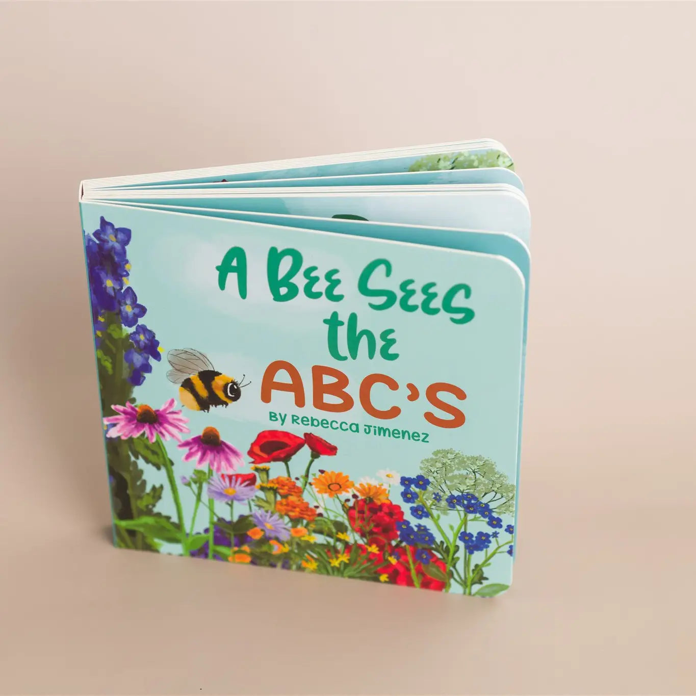 A Bee Sees the Abc's Baby Board Book