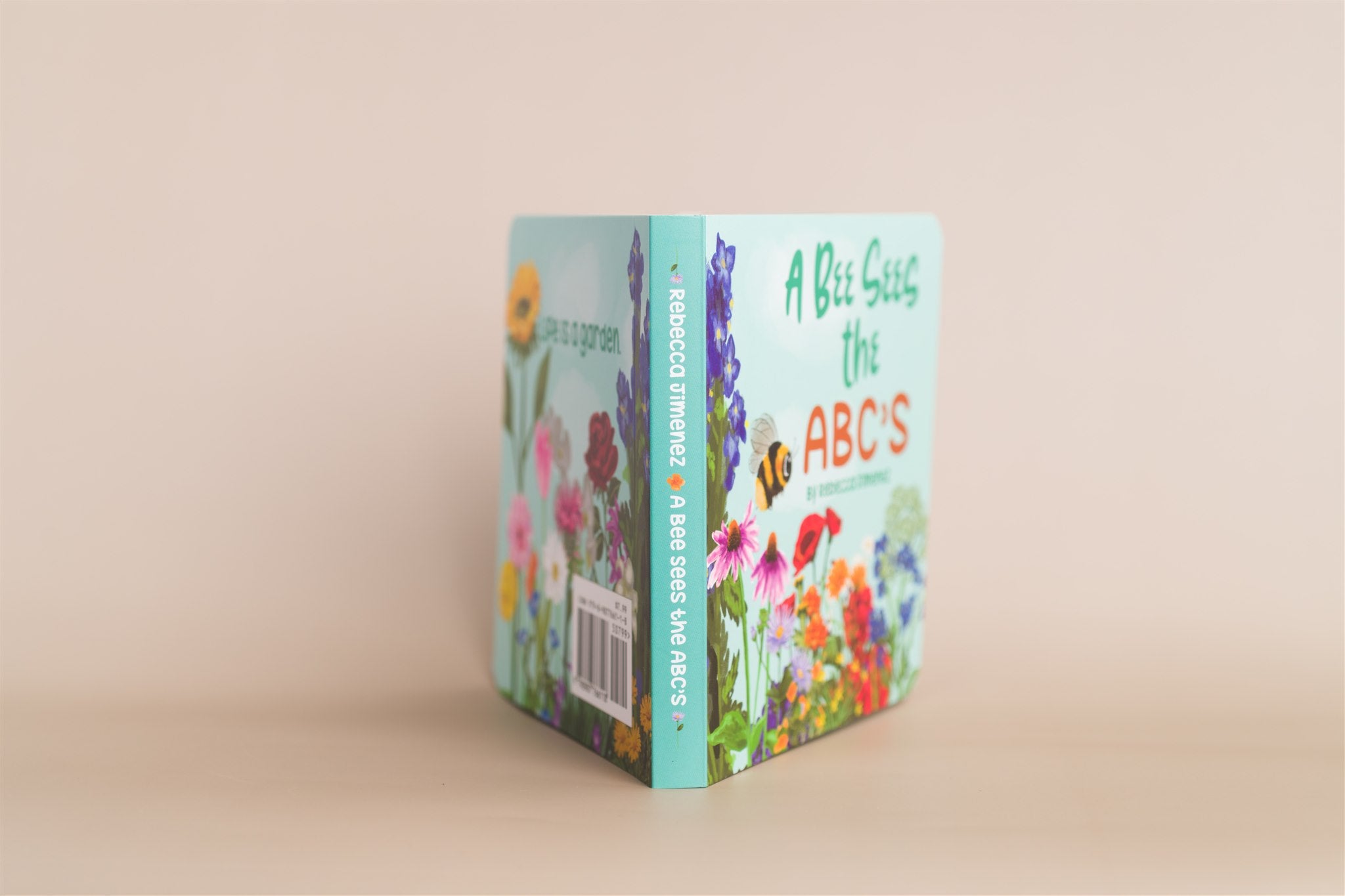 A Bee Sees the Abc's Baby Board Book