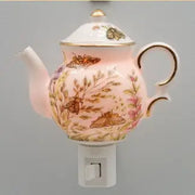 Night Lights - Bees and Butterflies Teapot