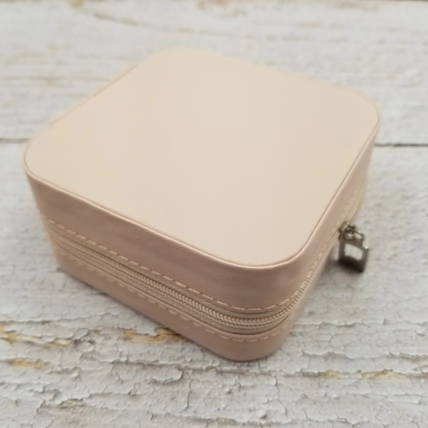 Engravable Leatherette Jewelry Box