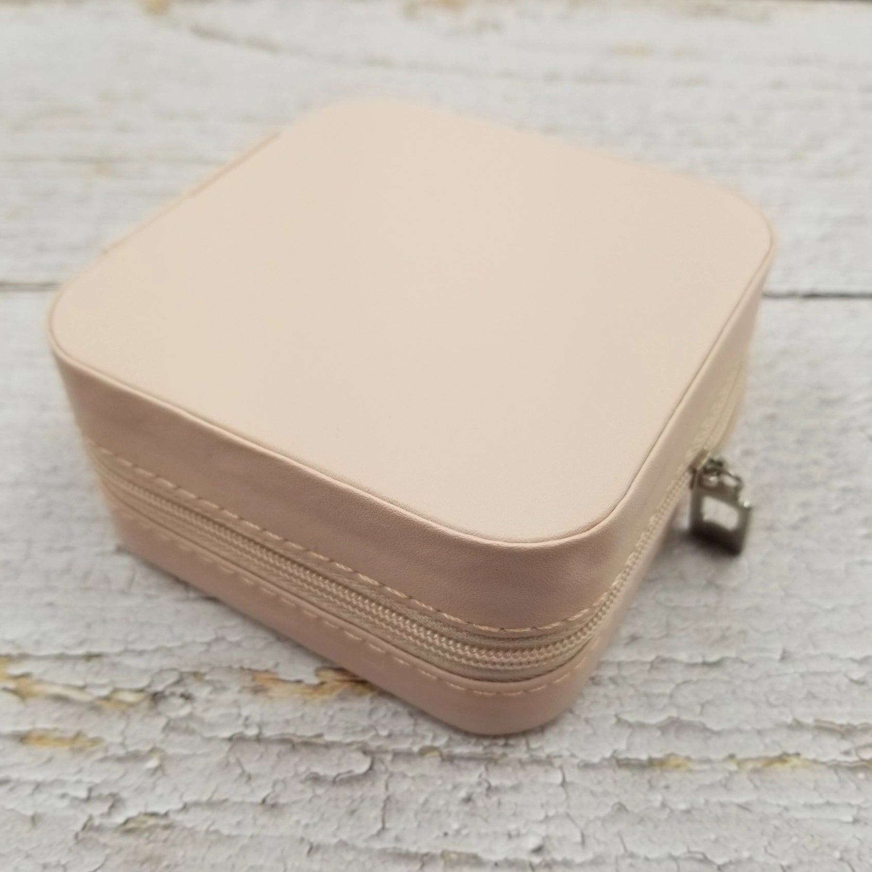 Engravable Leatherette Jewelry Box
