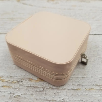 Engravable Leatherette Jewelry Box