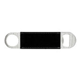 Custom Engraved Leatherette Bottle Opener