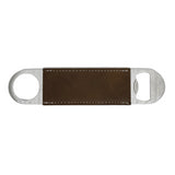 Custom Engraved Leatherette Bottle Opener