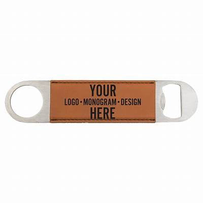 Custom Engraved Leatherette Bottle Opener