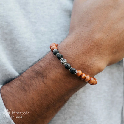 Men's Khumbu Wooden Handmade Bracelet