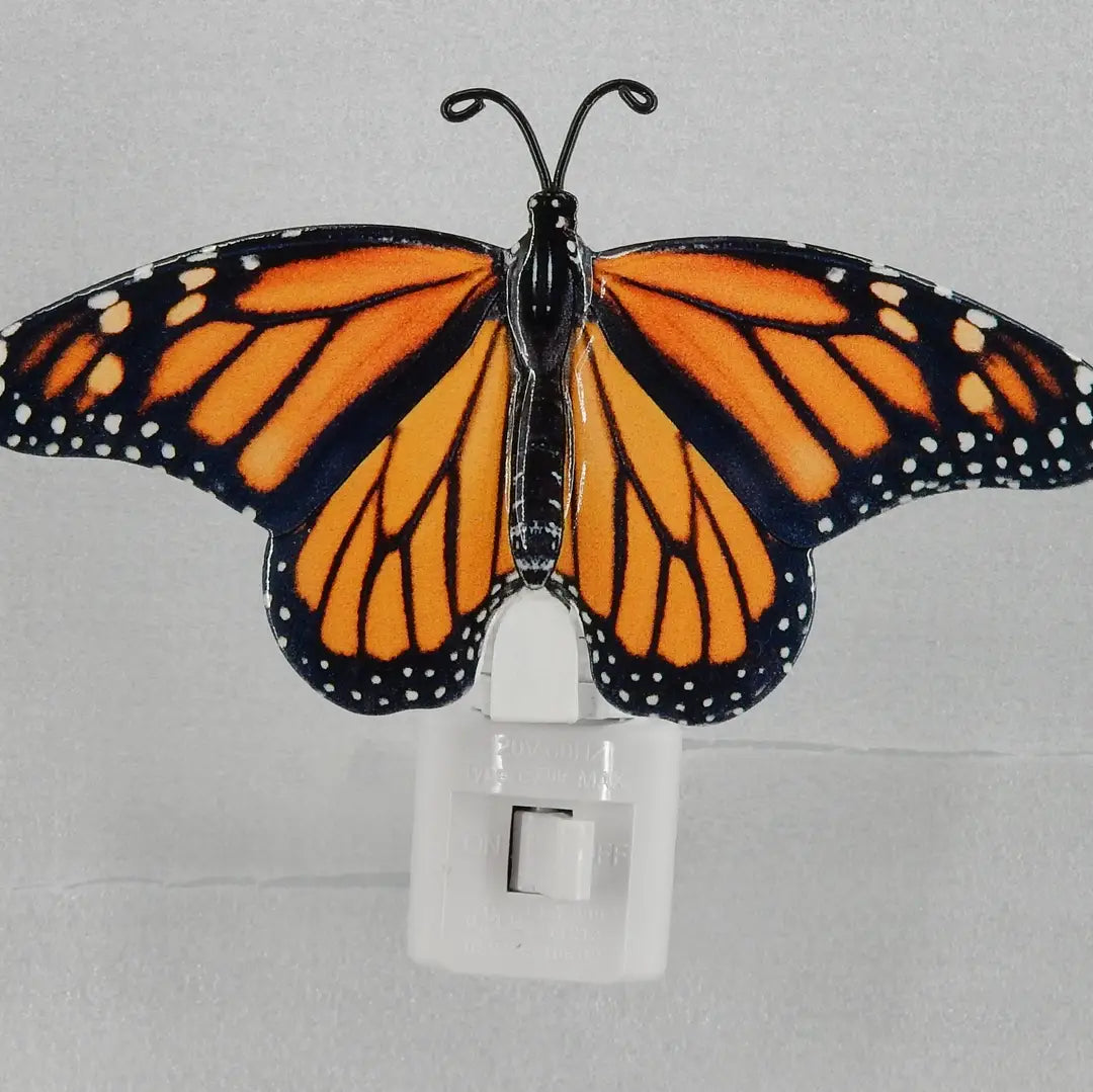 Night Lights - Metal Trimmed Butterfly