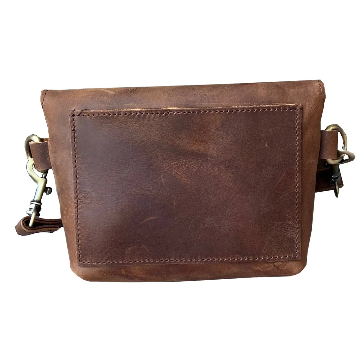 Crazy Horse Genuine Leather Crossbody