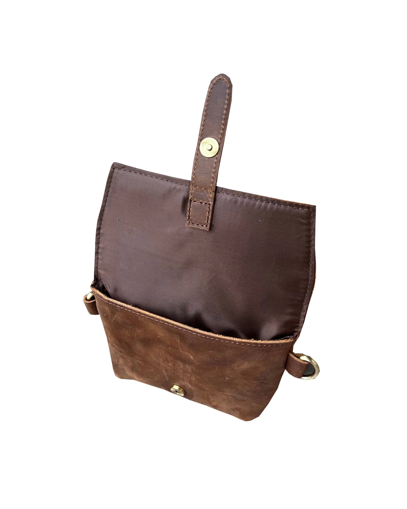 Crazy Horse Genuine Leather Crossbody