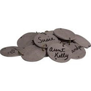 48/Pkg, Replacement Birthday Tags