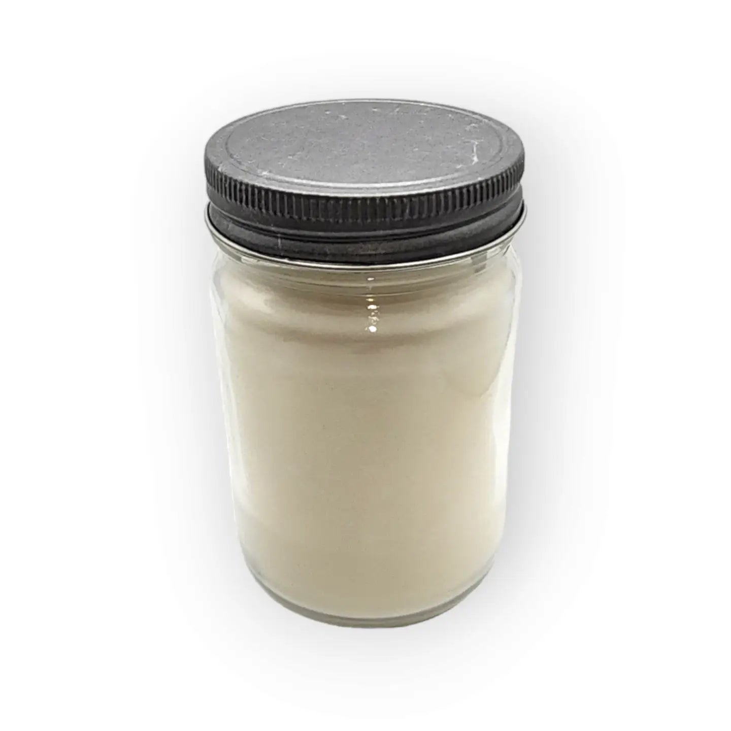 Lemon Meringue Soy Mason Jar Candle