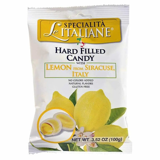 Le Specialità Italiane Hard Candy with Lemon, Italy