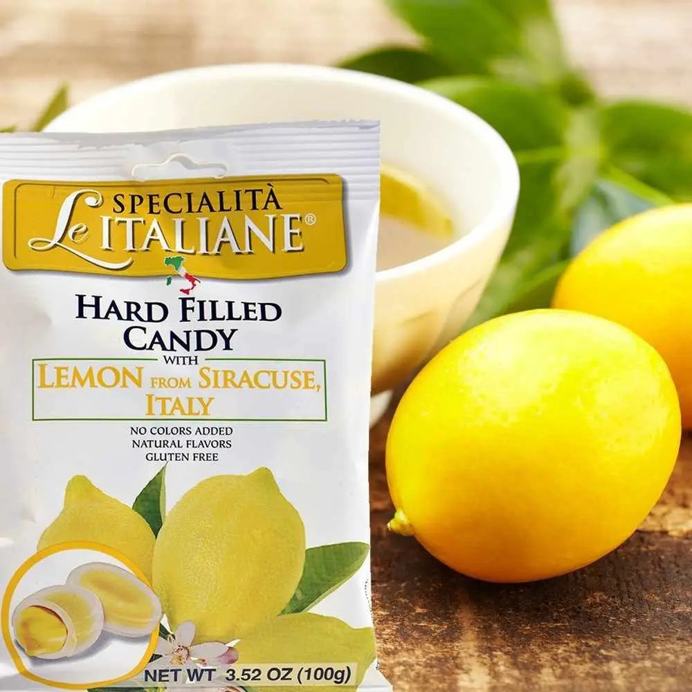 Le Specialità Italiane Hard Candy with Lemon, Italy