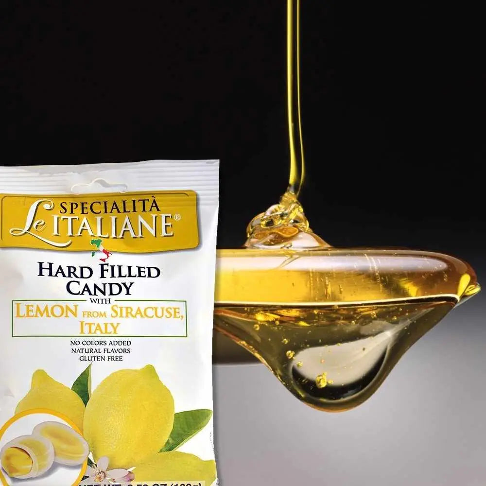 Le Specialità Italiane Hard Candy with Lemon, Italy