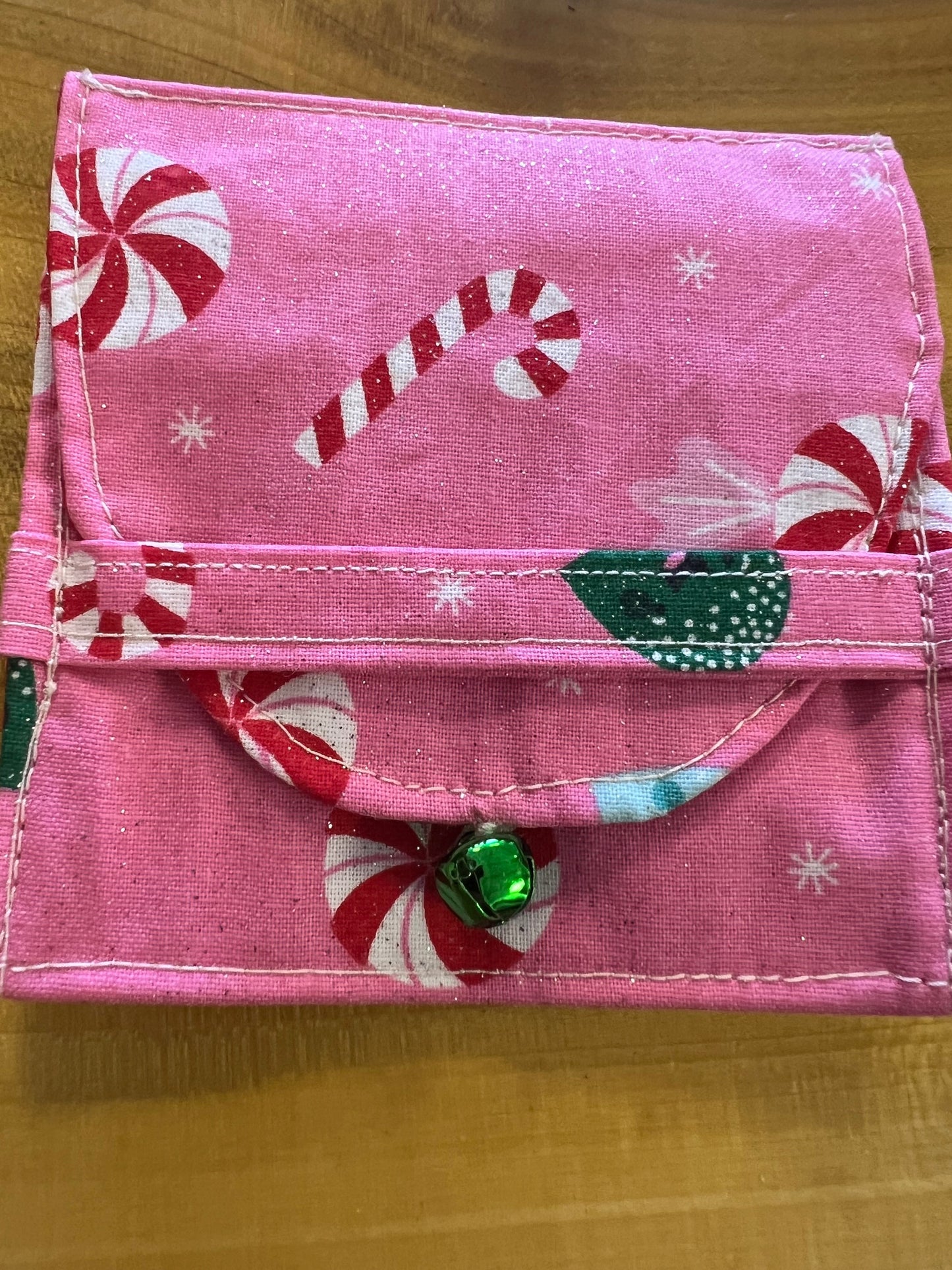 Handmade Change Purse, Gift Card Holder, Tea Bag Carrier