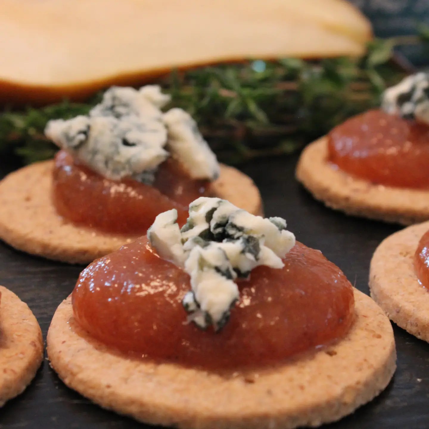 Spiced Caramel Pear Preserve