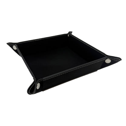 Leatherette Folding Tray, Catch-All