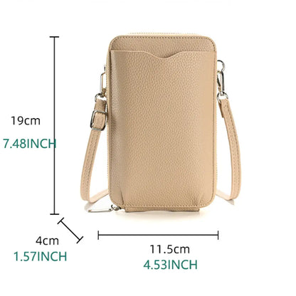 Single Shoulder Mini Crossbody Phone Bag