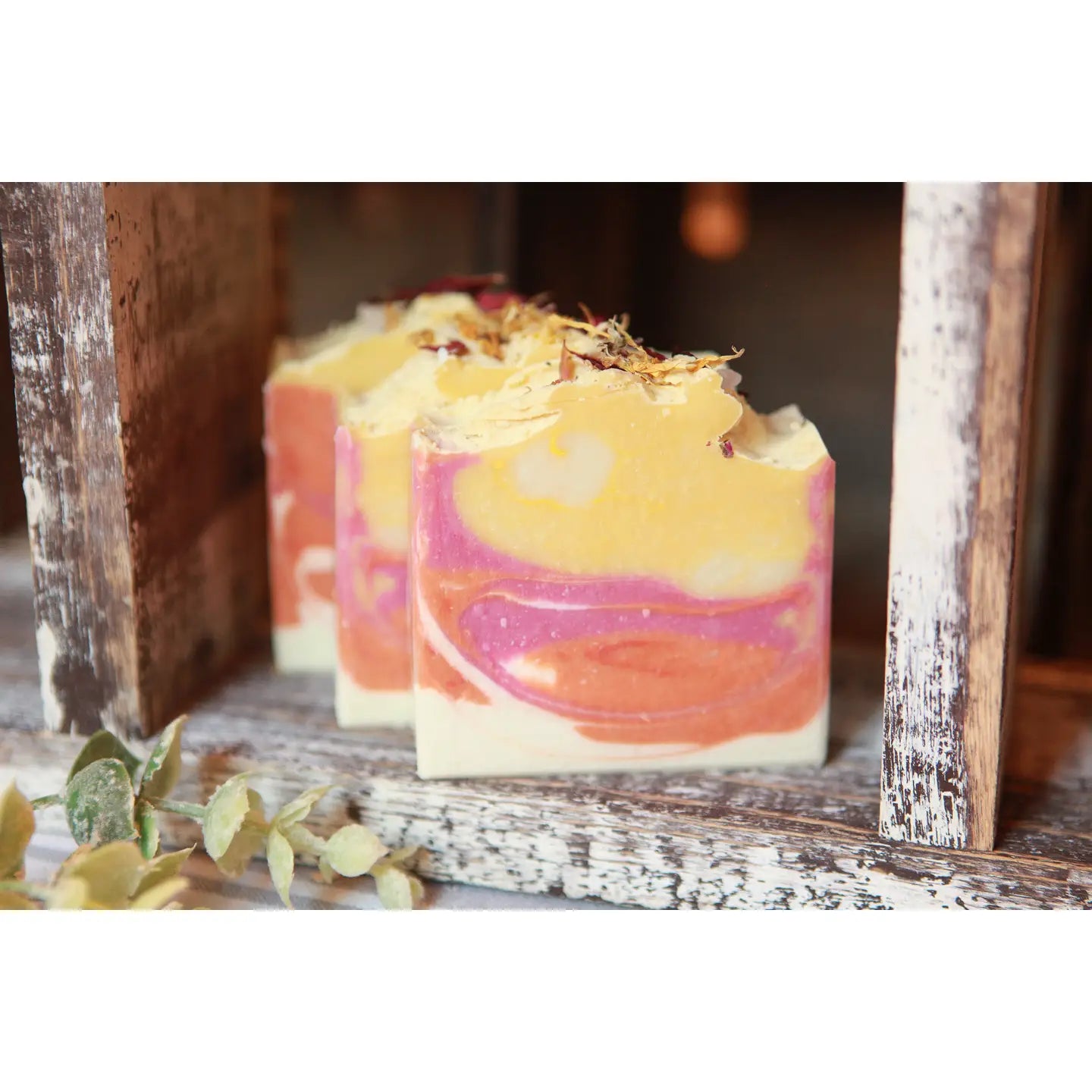 Citrus Energy Artisan Soap, Luxury Shea Butter Soap