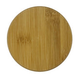 4" Round or Square Wood Coasters
