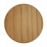 4" Round or Square Wood Coasters