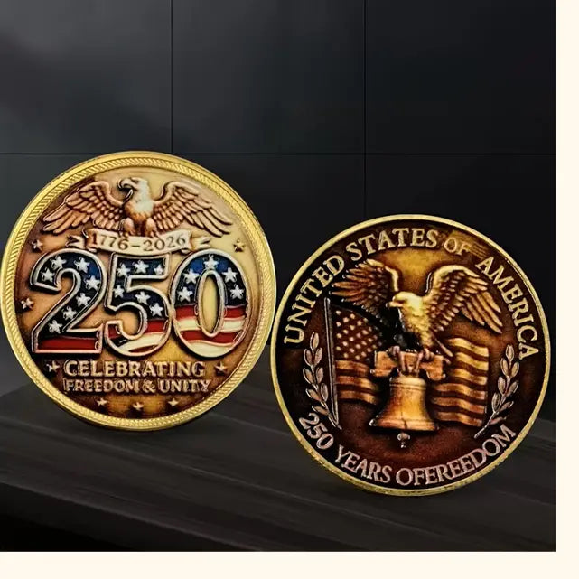 250th Anniversary Coin Declaration of Independence 250th