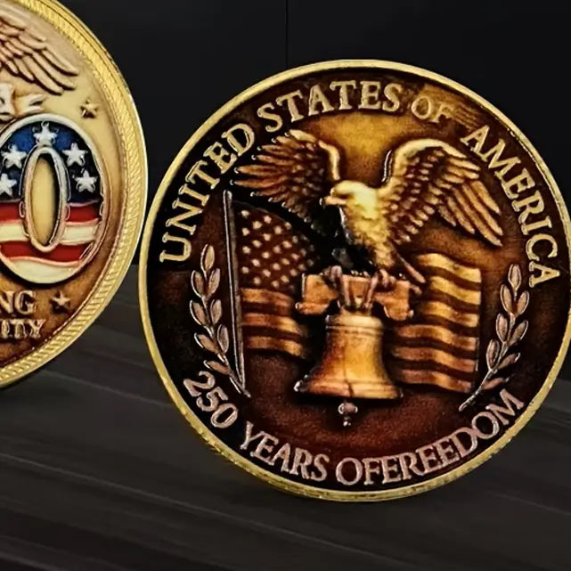 250th Anniversary Coin Declaration of Independence 250th