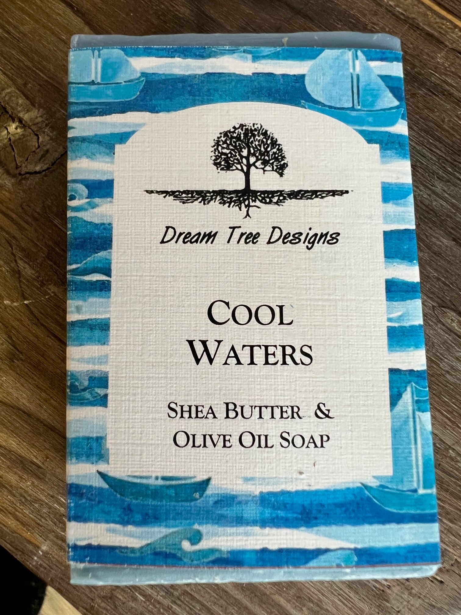 Cool Waters Shea Butter Luxury Soap