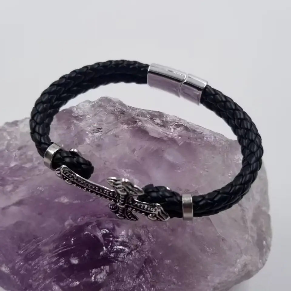 Men's Cross Bracelet