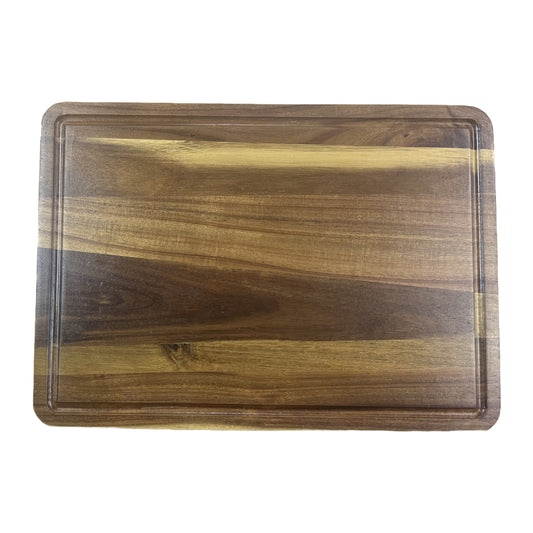 2.	14”x10” Cutting Board Juice Groove and 2 inside Handles