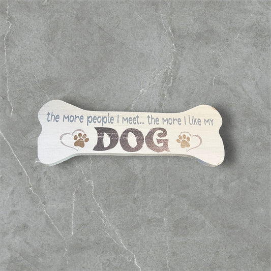 Handmade Dog Bone Magnet