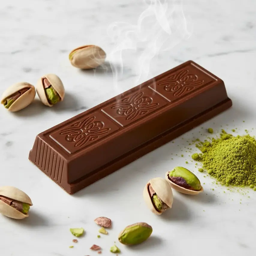 Dubai Chocolate Bar 30g Antep Pistachio Kadayif Halal