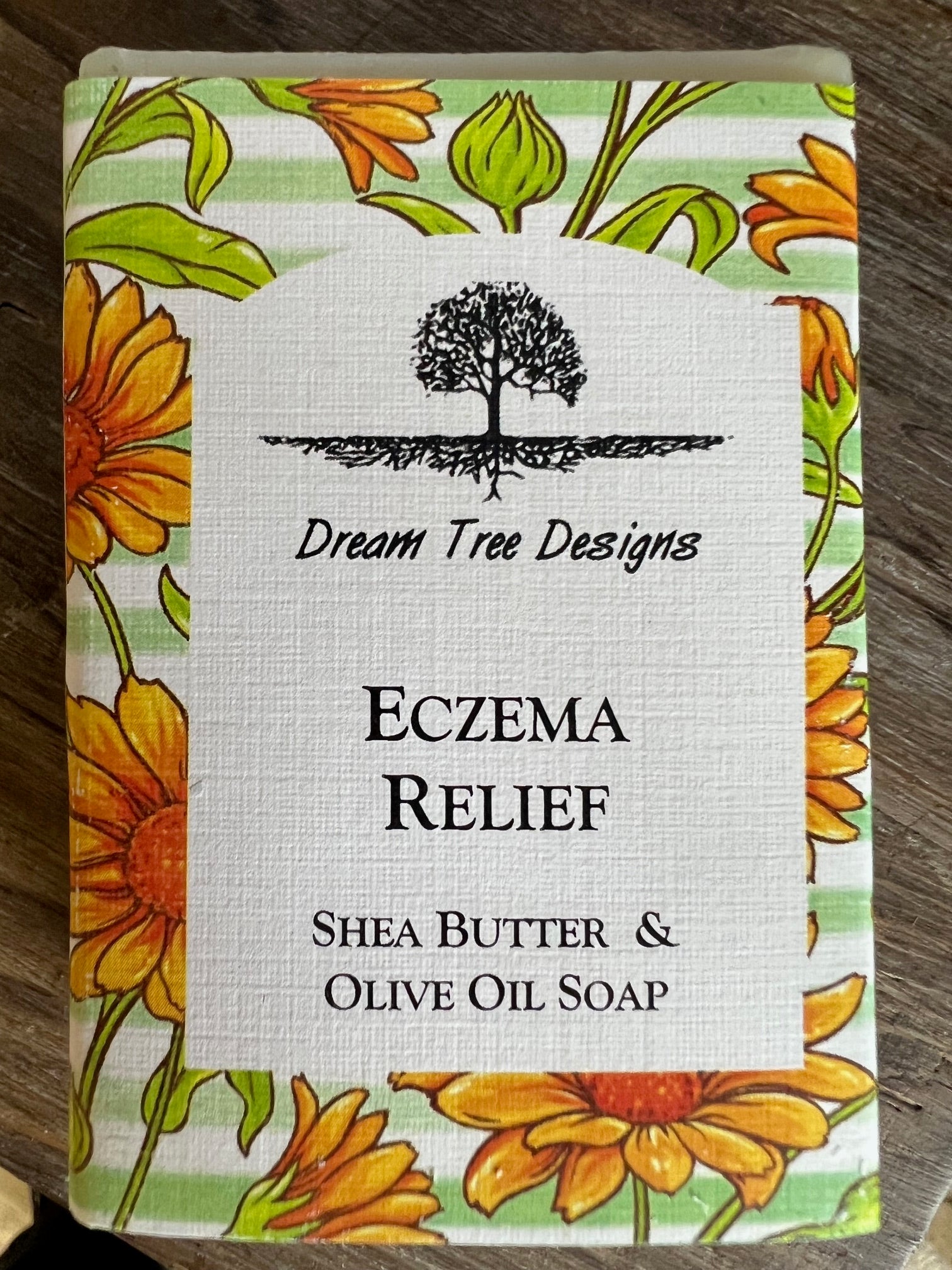 Eczema Relief Shea Butter & Olive Oil Luxury Soap