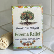 Eczema Relief Shea Butter & Olive Oil Luxury Soap