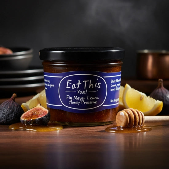 Fig Meyer Lemon & Honey Jam
