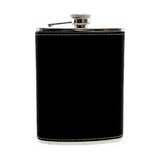 Leatherette Custom Engraved Flask