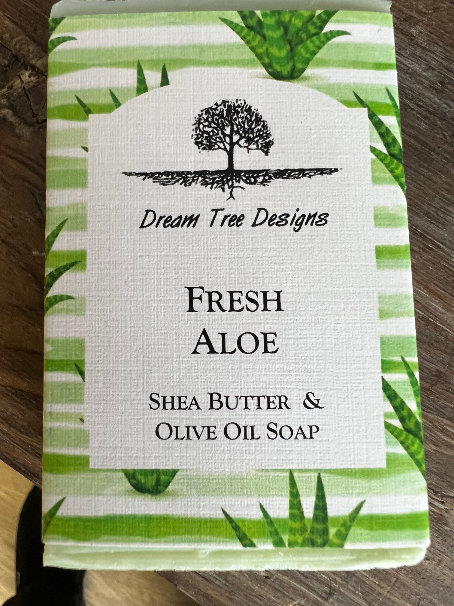 Fresh Aloe Shea Butter & Olive Oil Soap