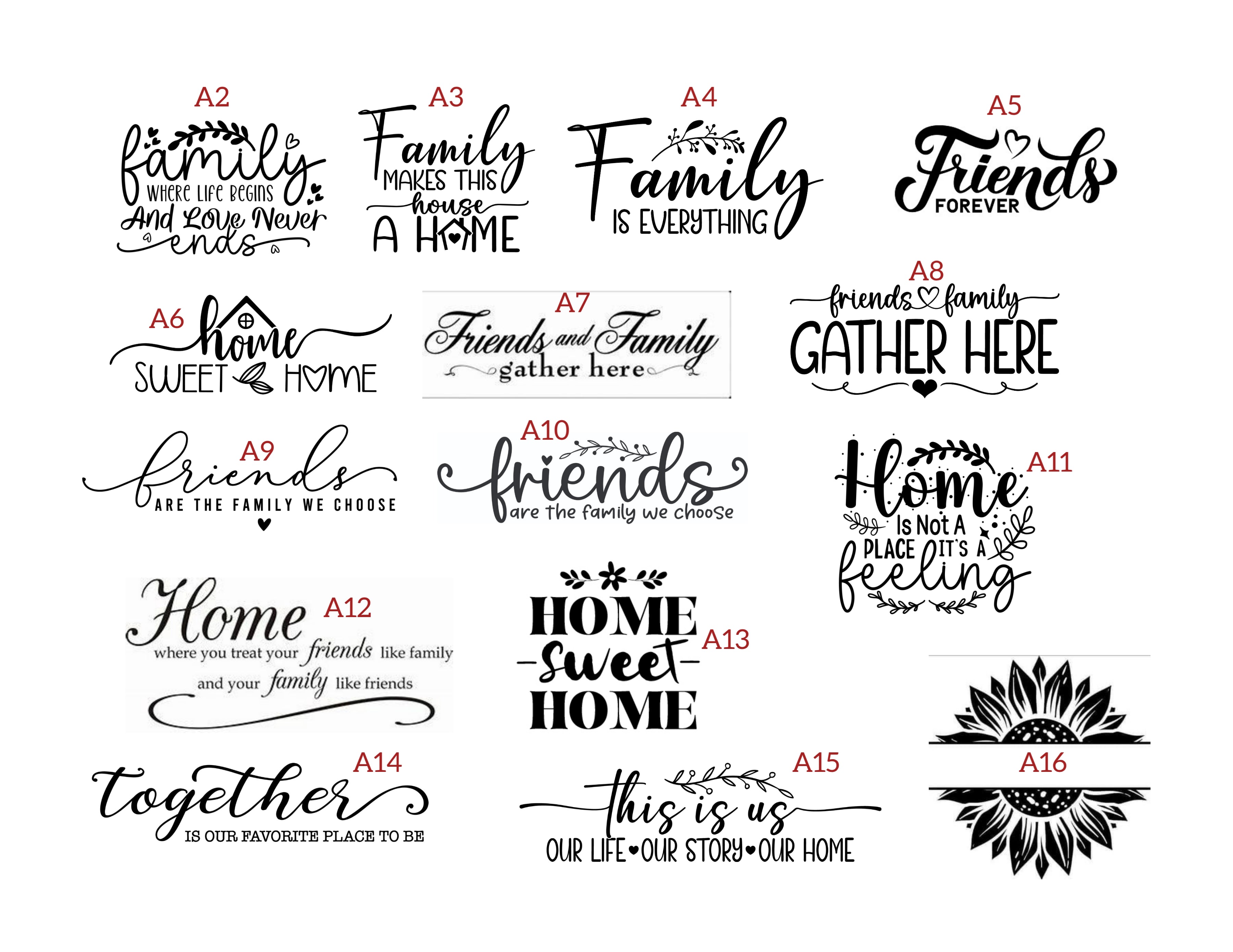 Slate Coasters Engraved