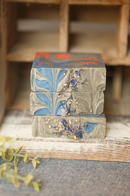 Southern Gentleman Artisan Bar Soap, Luxury Shea Butter Soap