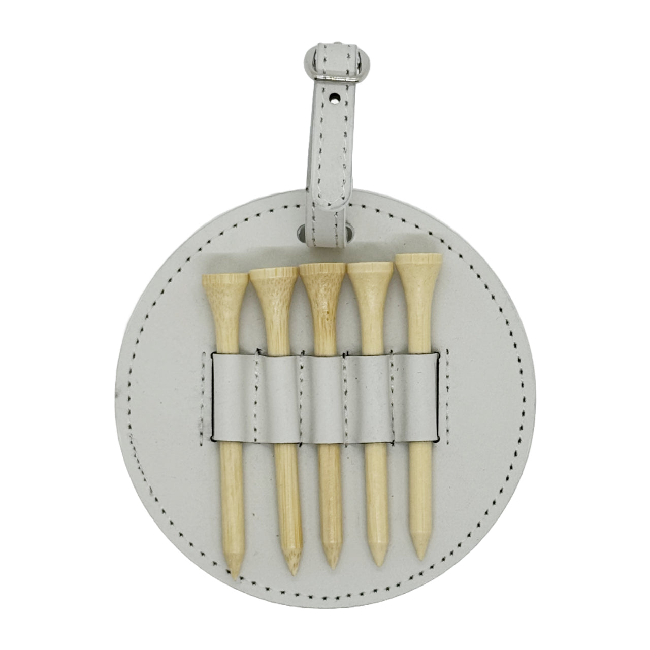 Leatherette Golf Bag Tag