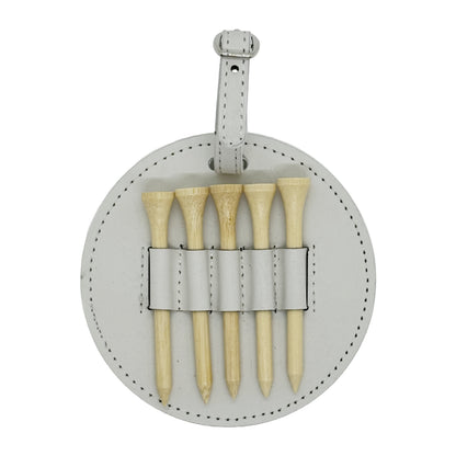 Leatherette Golf Bag Tag