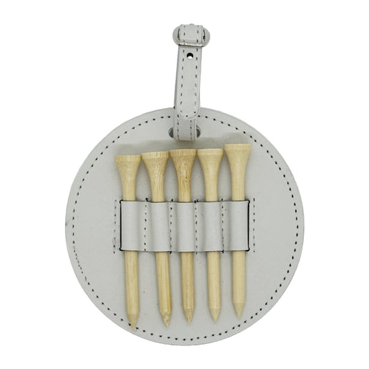 Leatherette Golf Bag Tag