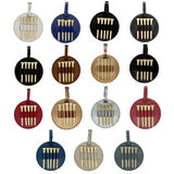 Leatherette Golf Bag Tag