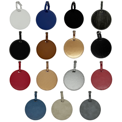 Leatherette Golf Bag Tag