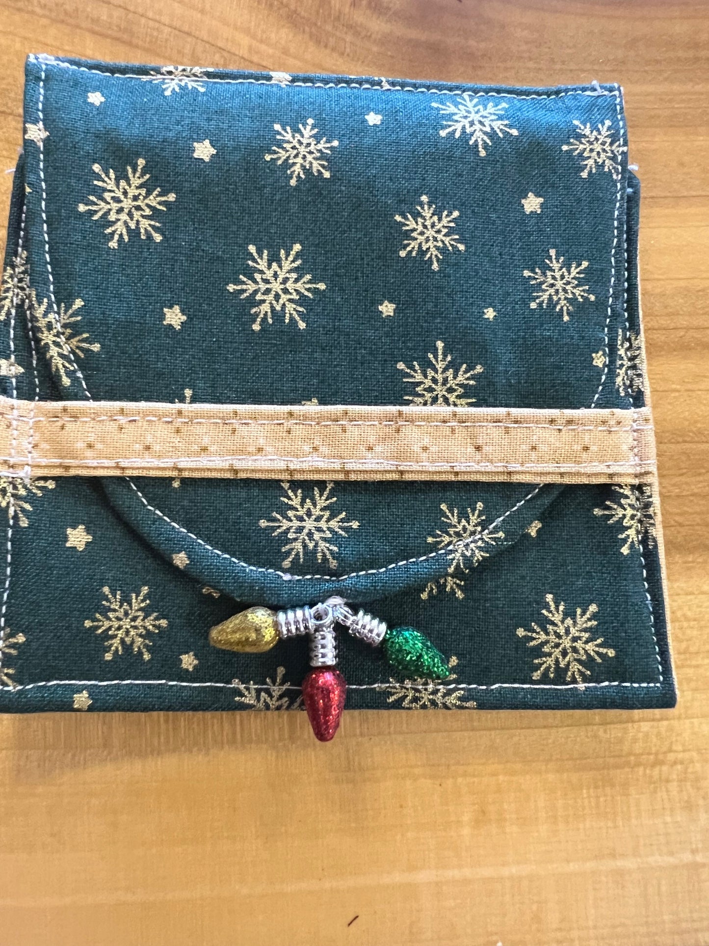 Handmade Change Purse, Gift Card Holder, Tea Bag Carrier