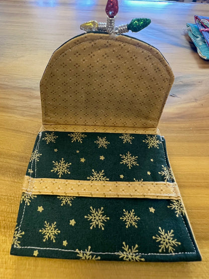 Handmade Change Purse, Gift Card Holder, Tea Bag Carrier
