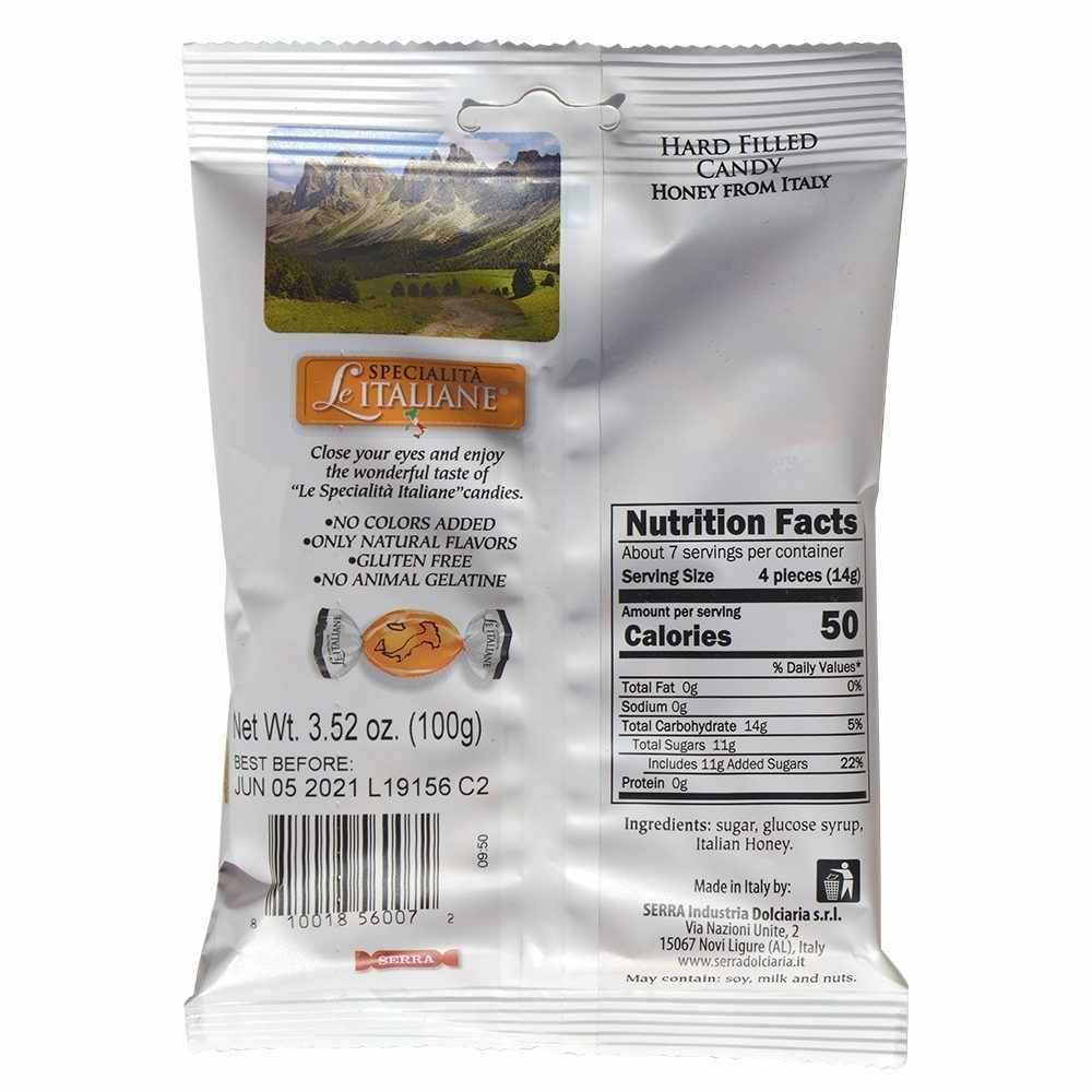 Le Specialità Italiane Candy with Honey